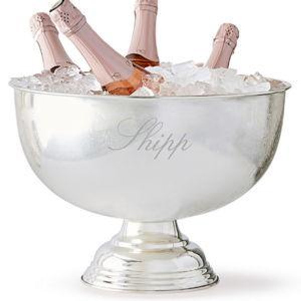 Celebration Wine Bowl - with "Shipp" Personalization