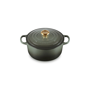 Le Creuset Signature Round Dutch Oven 4.5 qt. in Thyme