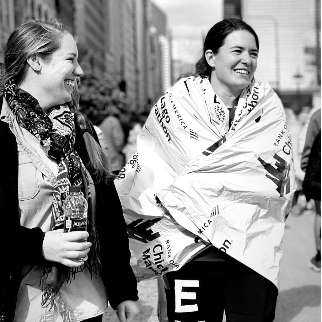 Our trip to Chicago for Em's first marathon