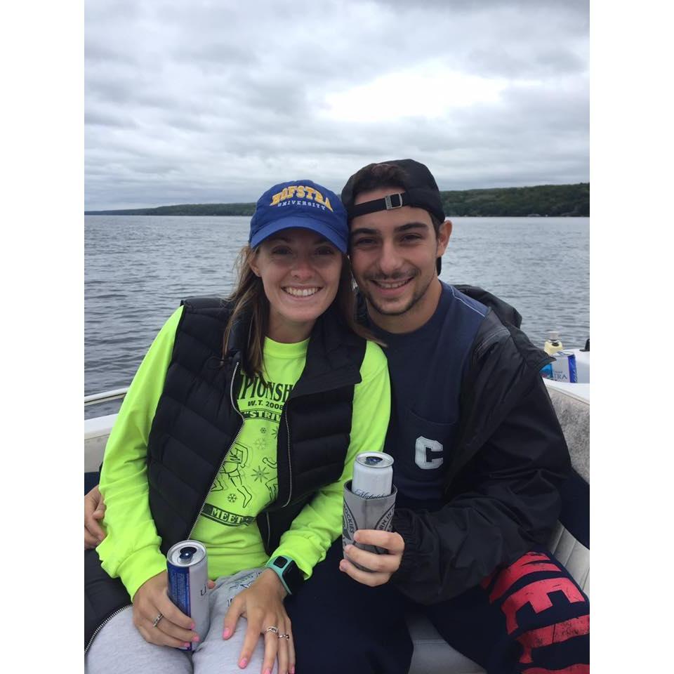 Boating weekend up in Ithaca
