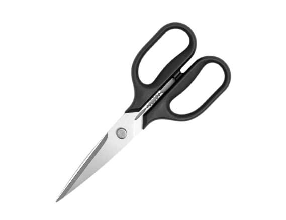 Misen Kitchen Scissors - Multipurpose Kitchen Shears - Heavy Duty Food Scissors - Dishwasher Safe Meat Scissors, Black