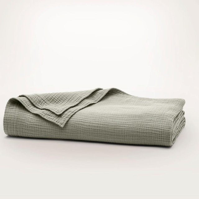 Dream Bed Blanket - Sageleaf - Queen