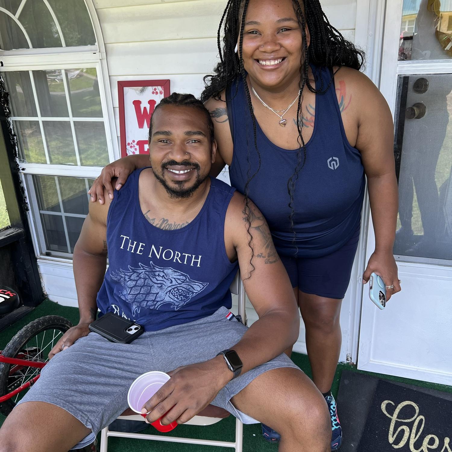 You wanna laugh ‘till you cry? Come sit on this porch with Cousin Conrad for 10 mins.