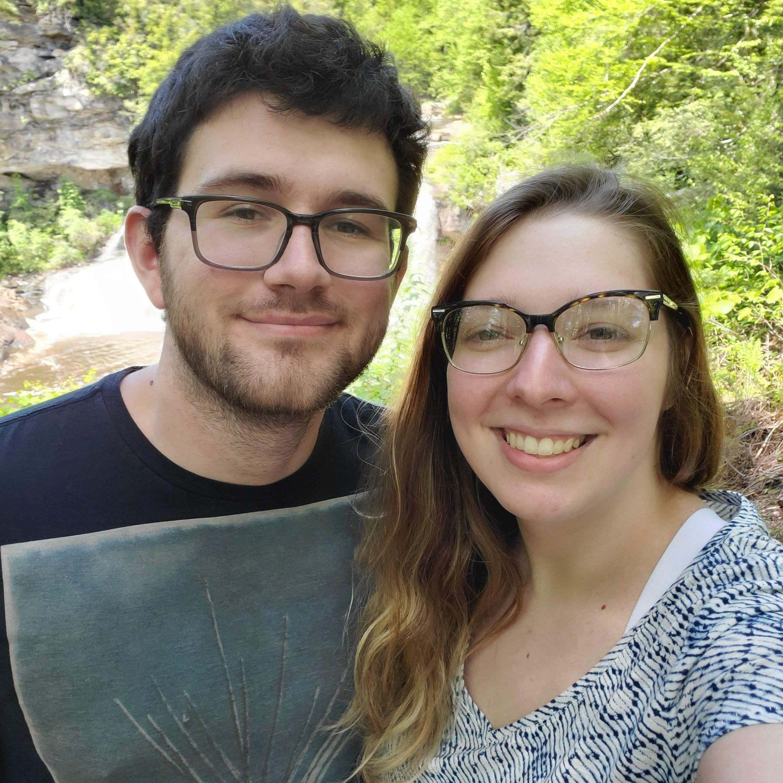 One of our day trips to Blackwater Falls