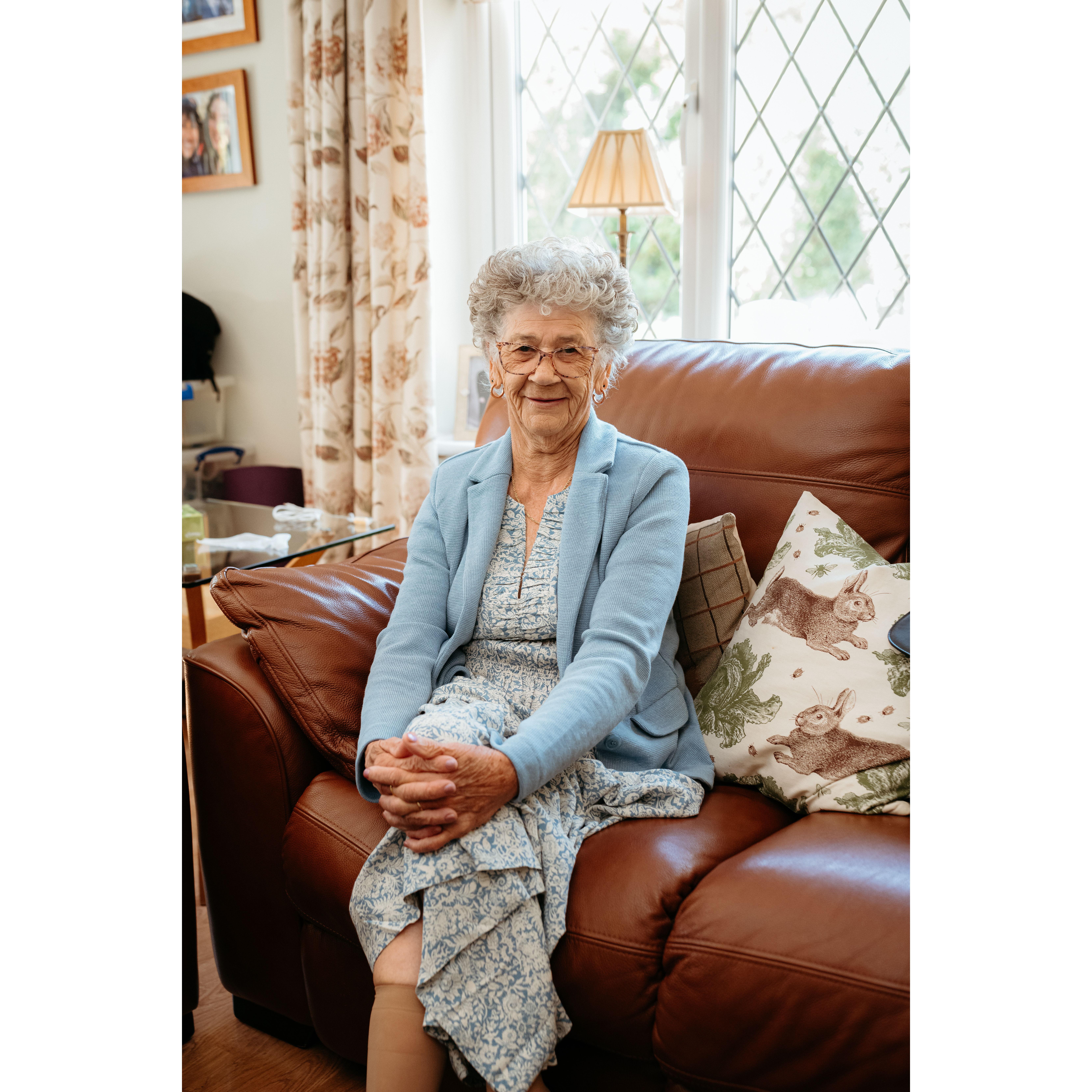 Ladies getting ready