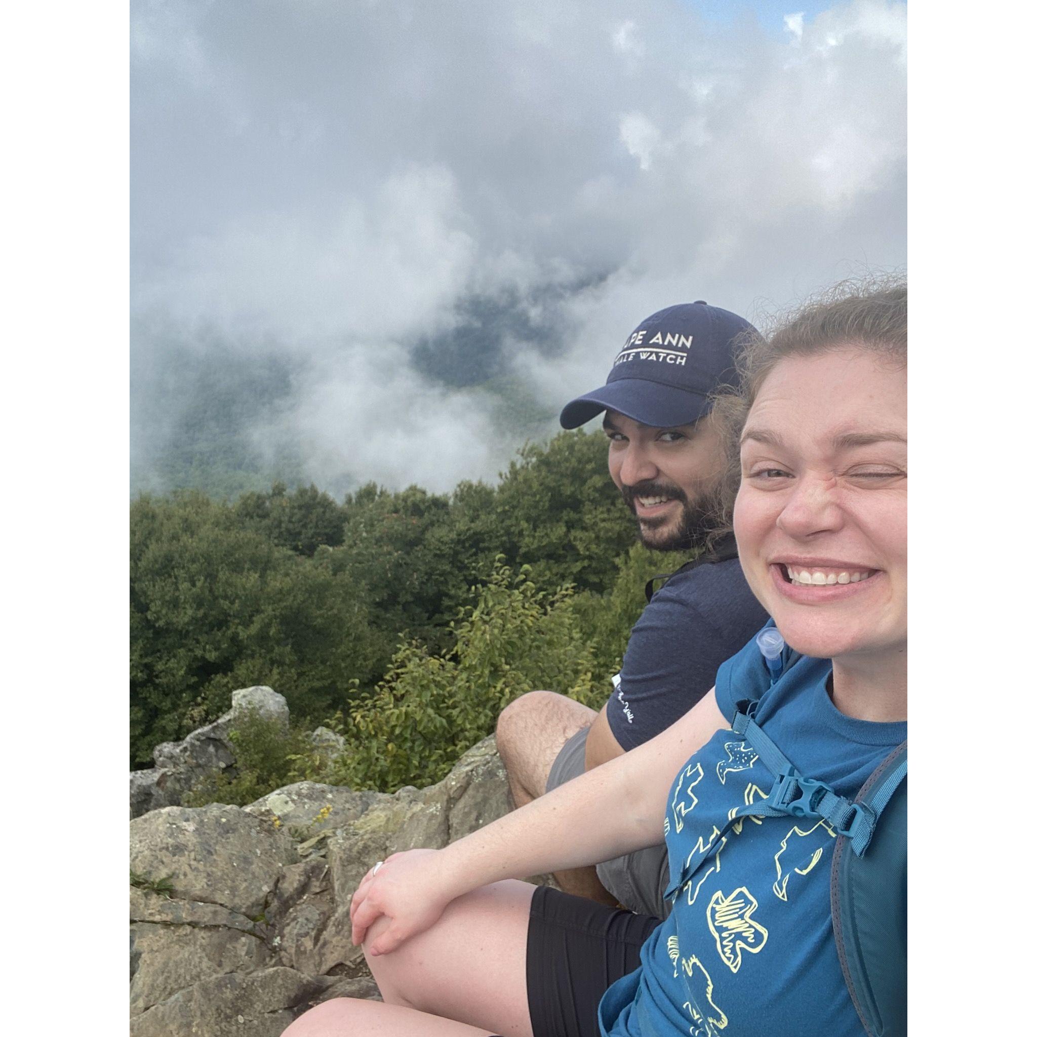 Shenandoah National Park September 2020