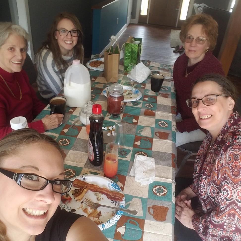 First Mom's day Brunch