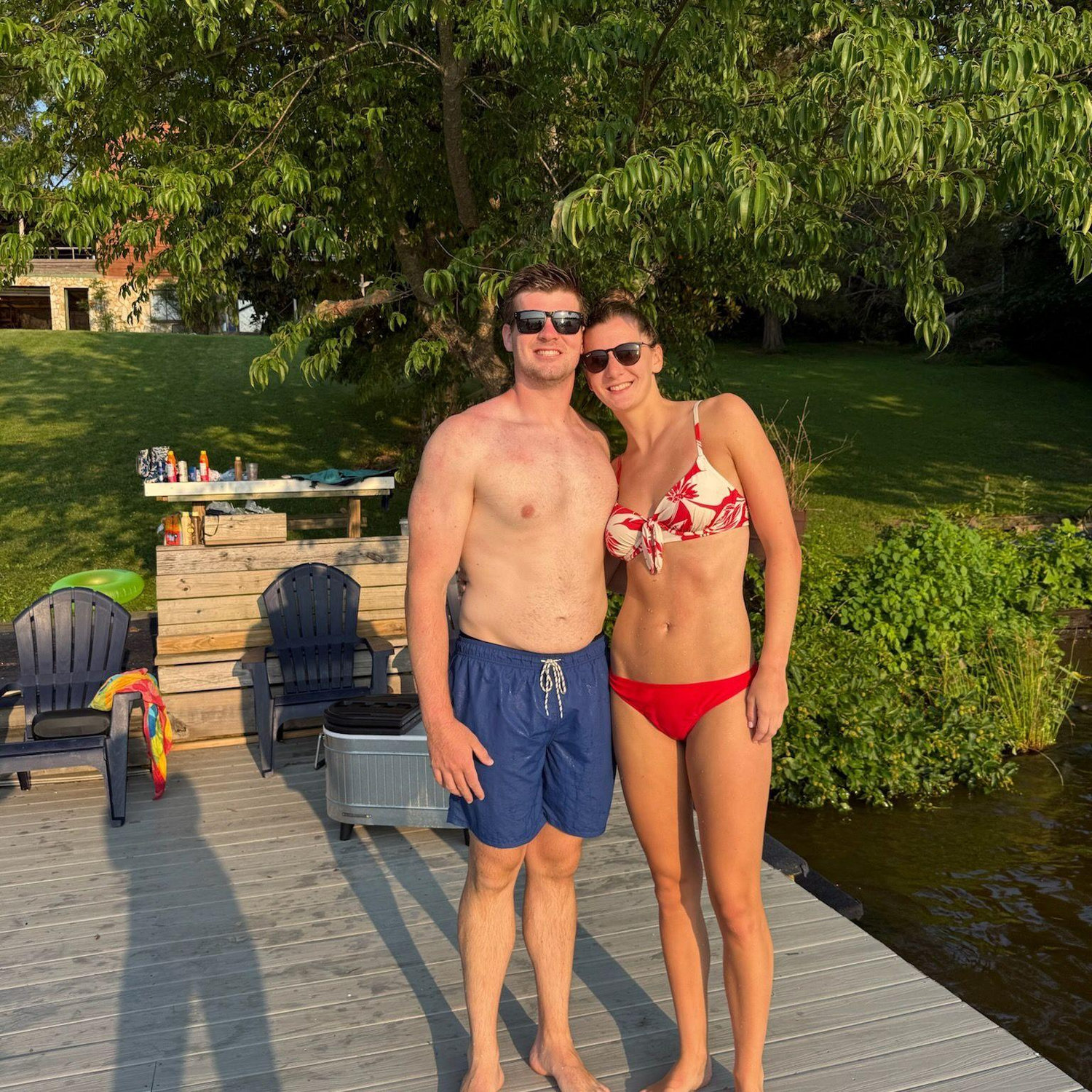 7/4/25: Fourth at the Lake