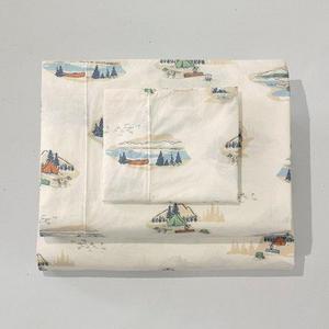 Lakeside Percale Sheet Collection