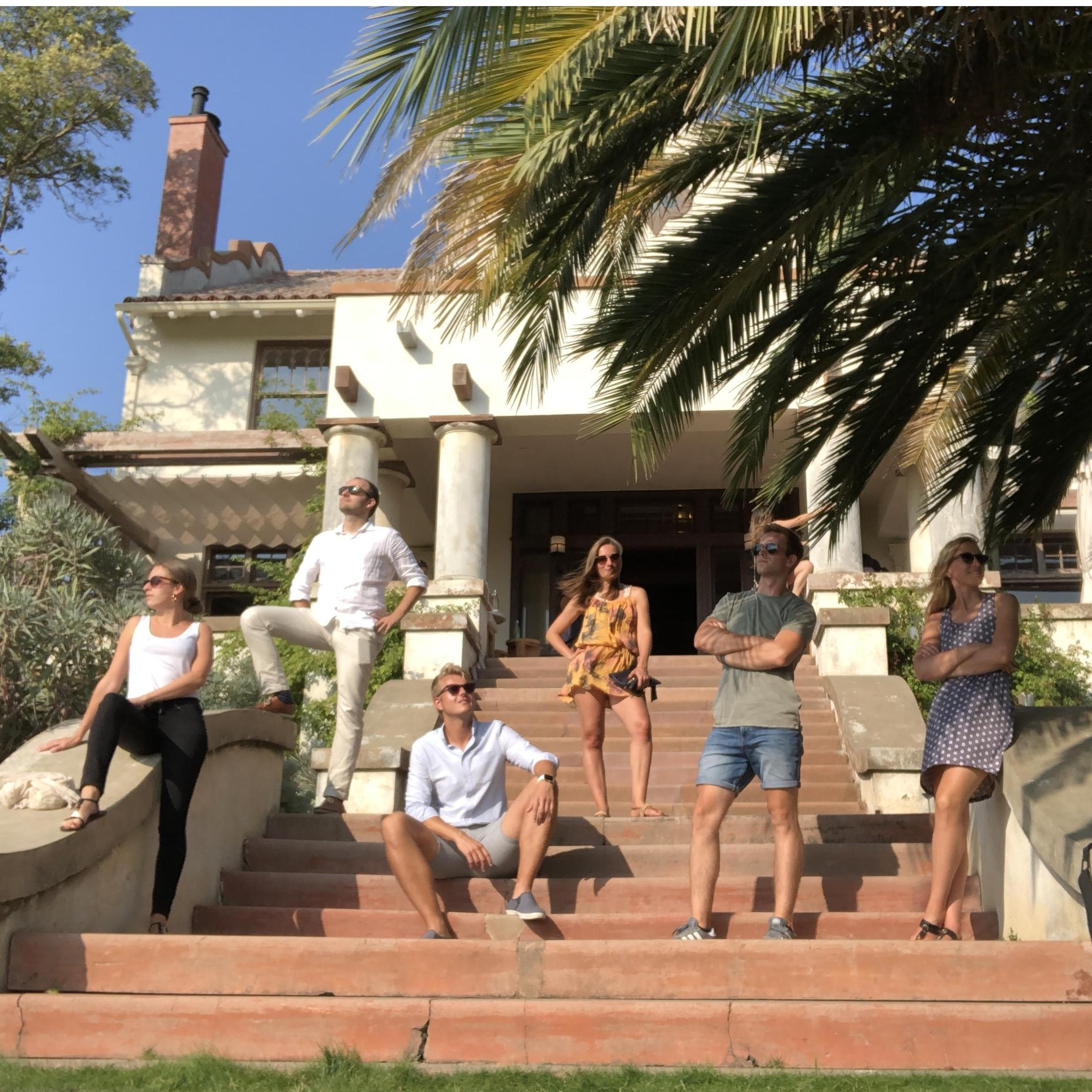 Familie, Freunde, Wein und Sonne :-)