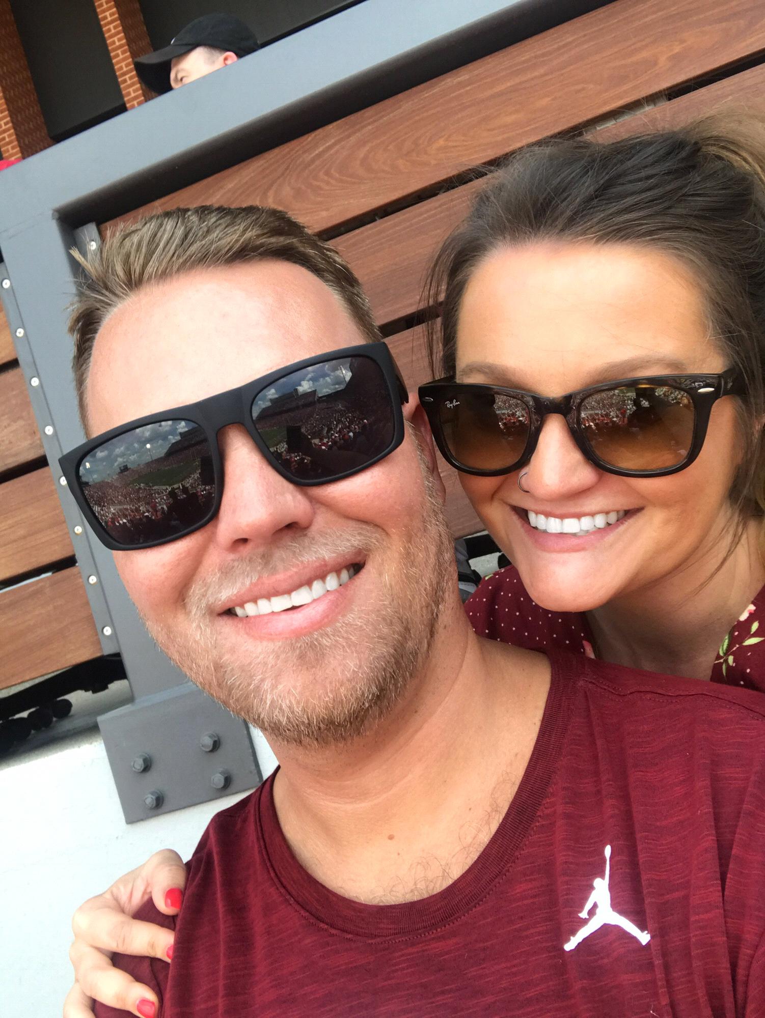 OU football game