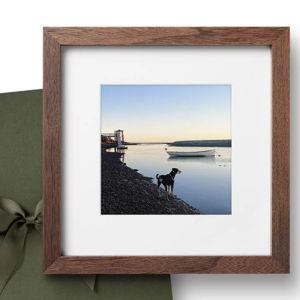 11x11 Walnut Frame