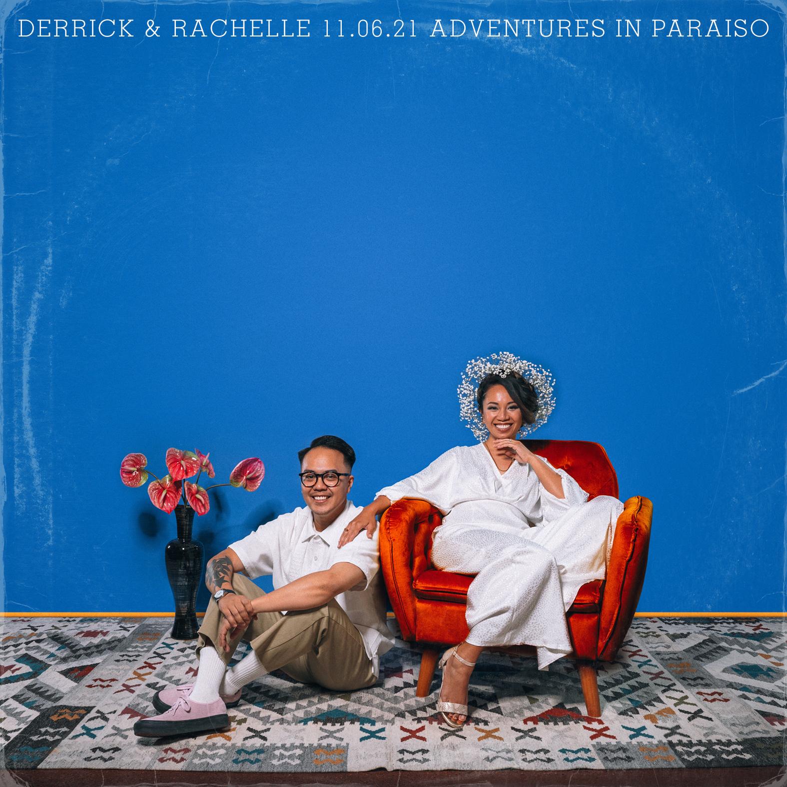 The Wedding Website of Rachelle Chua and Derrick De Mayo