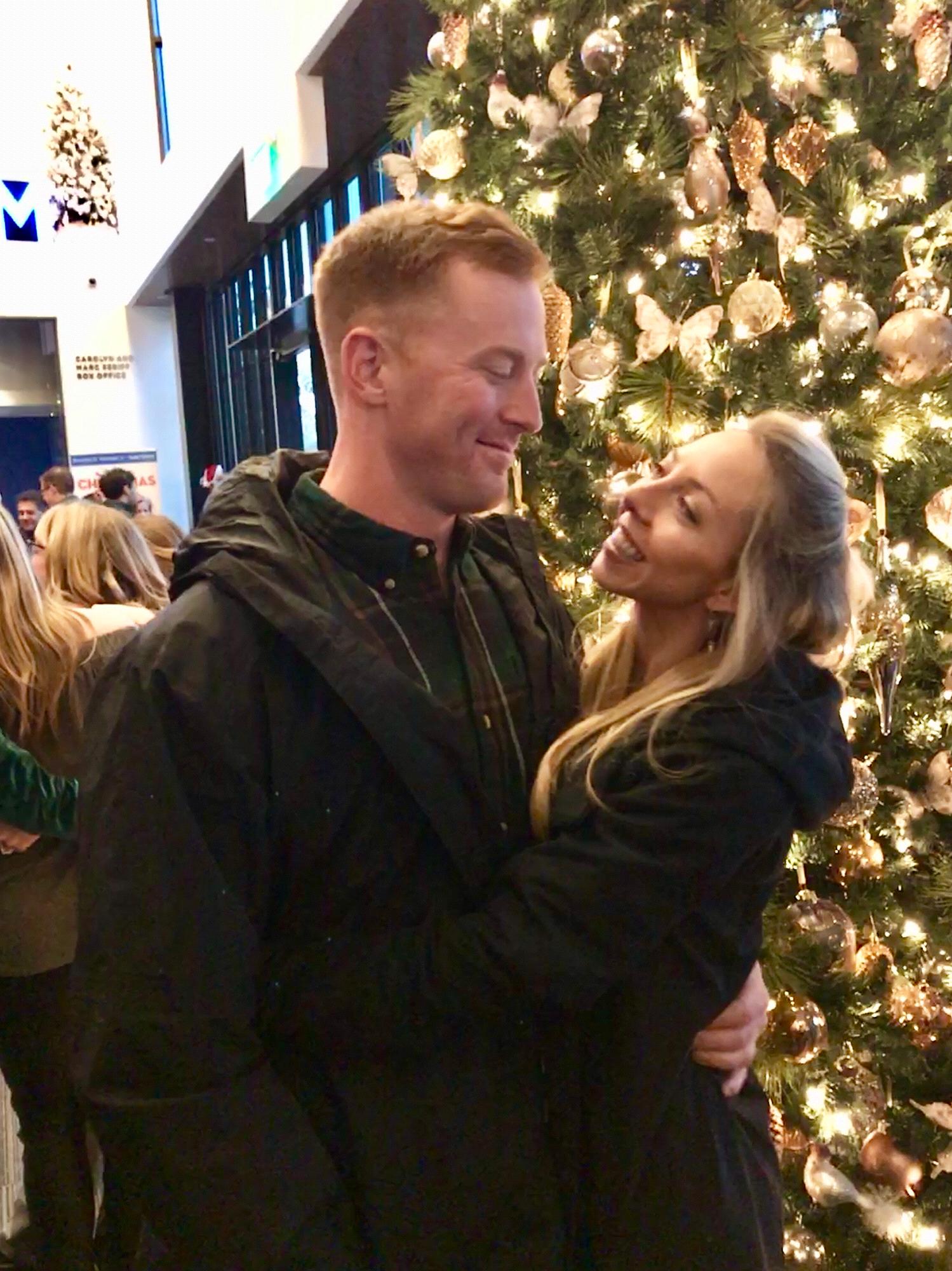 Zach Scott Theater Holiday show