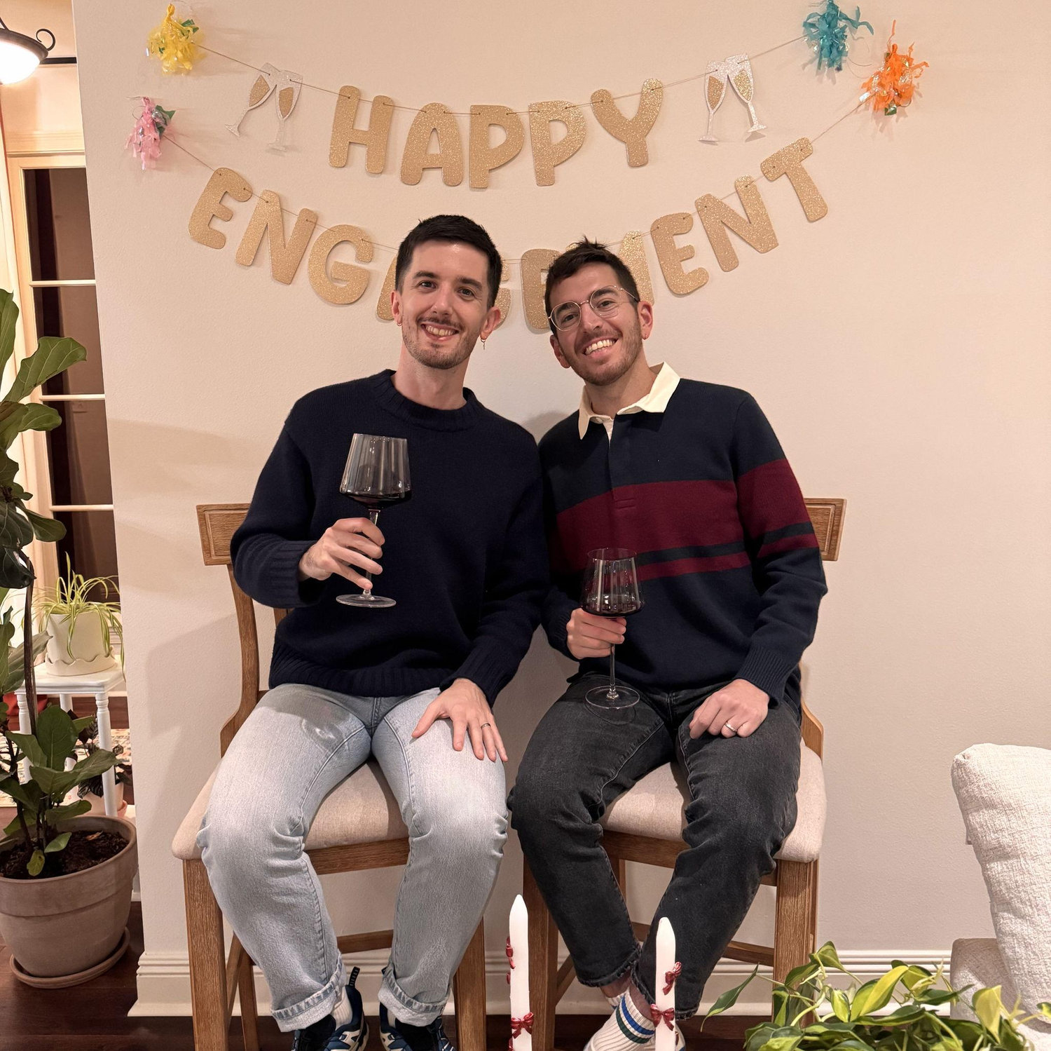 Shaun's first Thanksgiving!