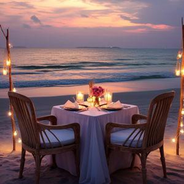 Dinner on the Beach