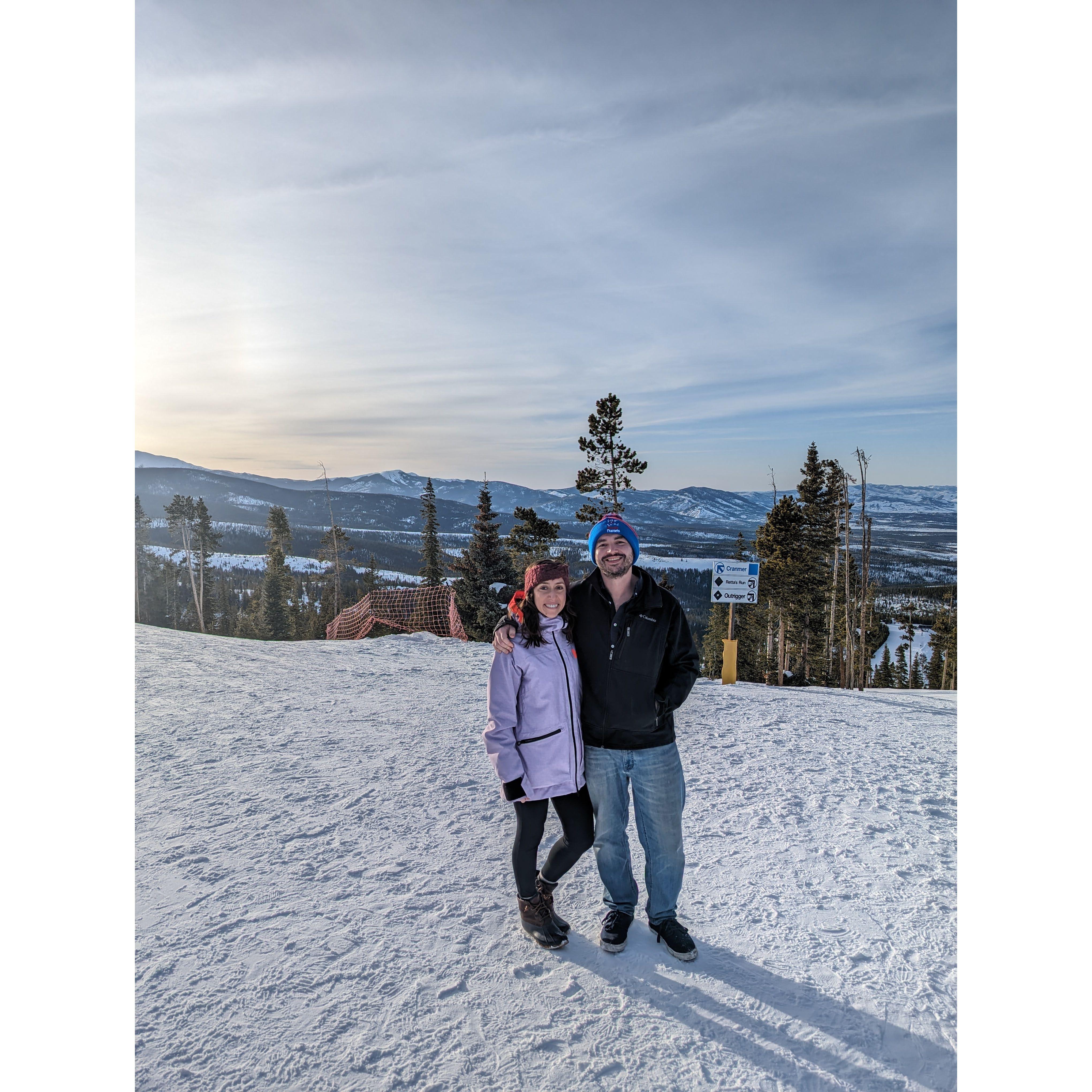 Our first pic together!