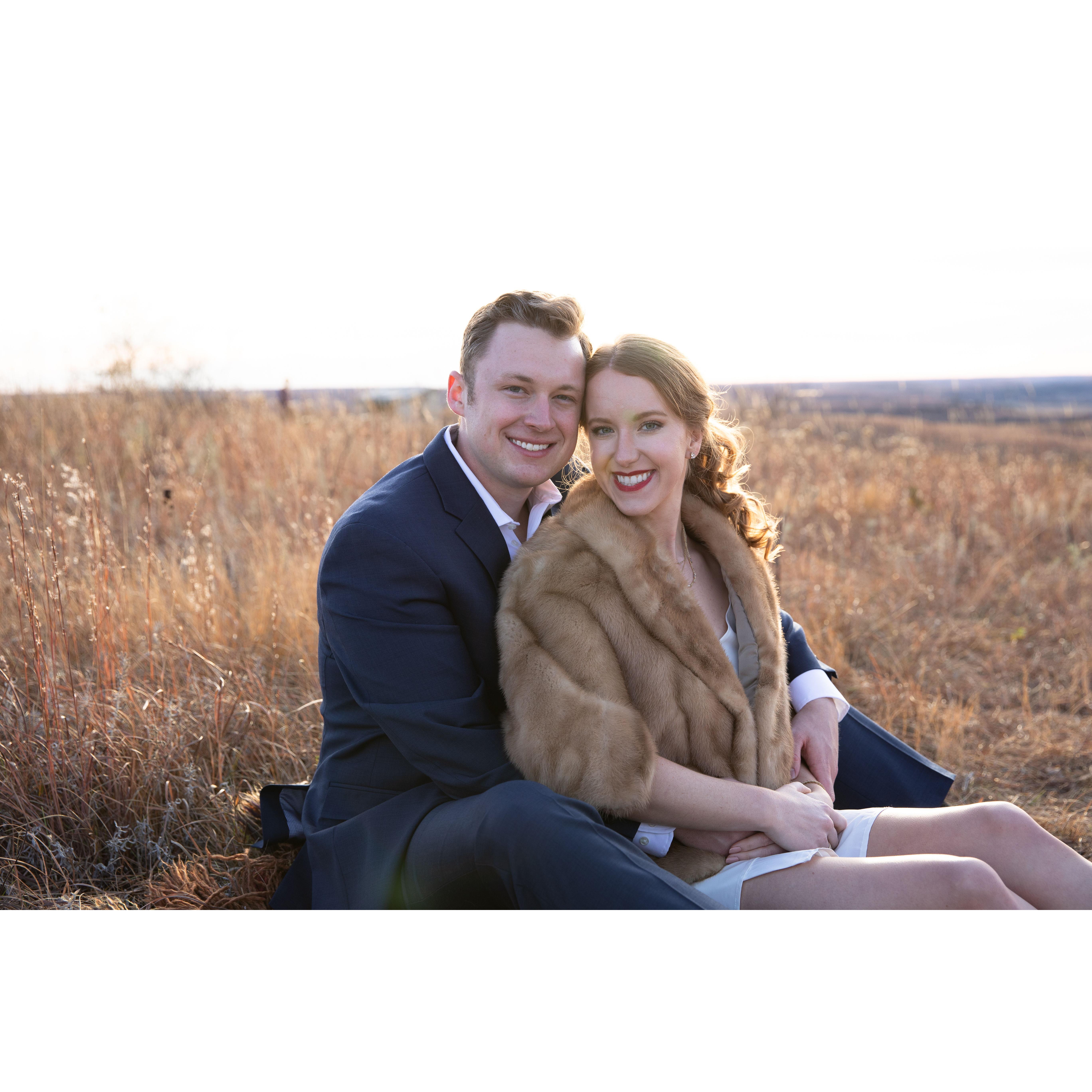 Brett graduated with a degree in Agricultural Economics and Rylee in Chemical Engineering