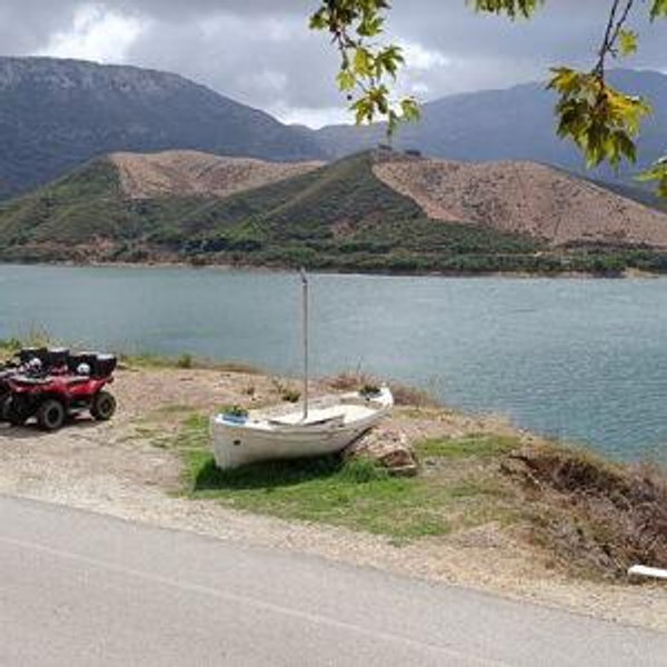 Half Day Rethymno Quad Safari Tour