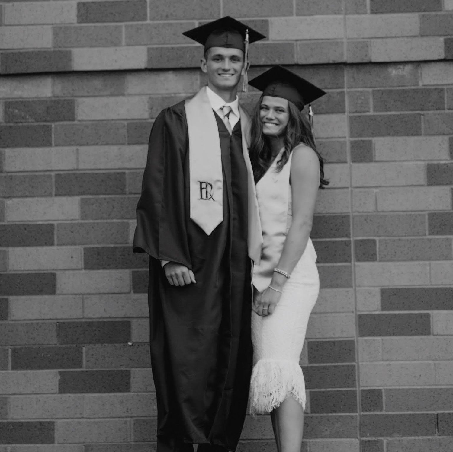 Then we graduated high school!