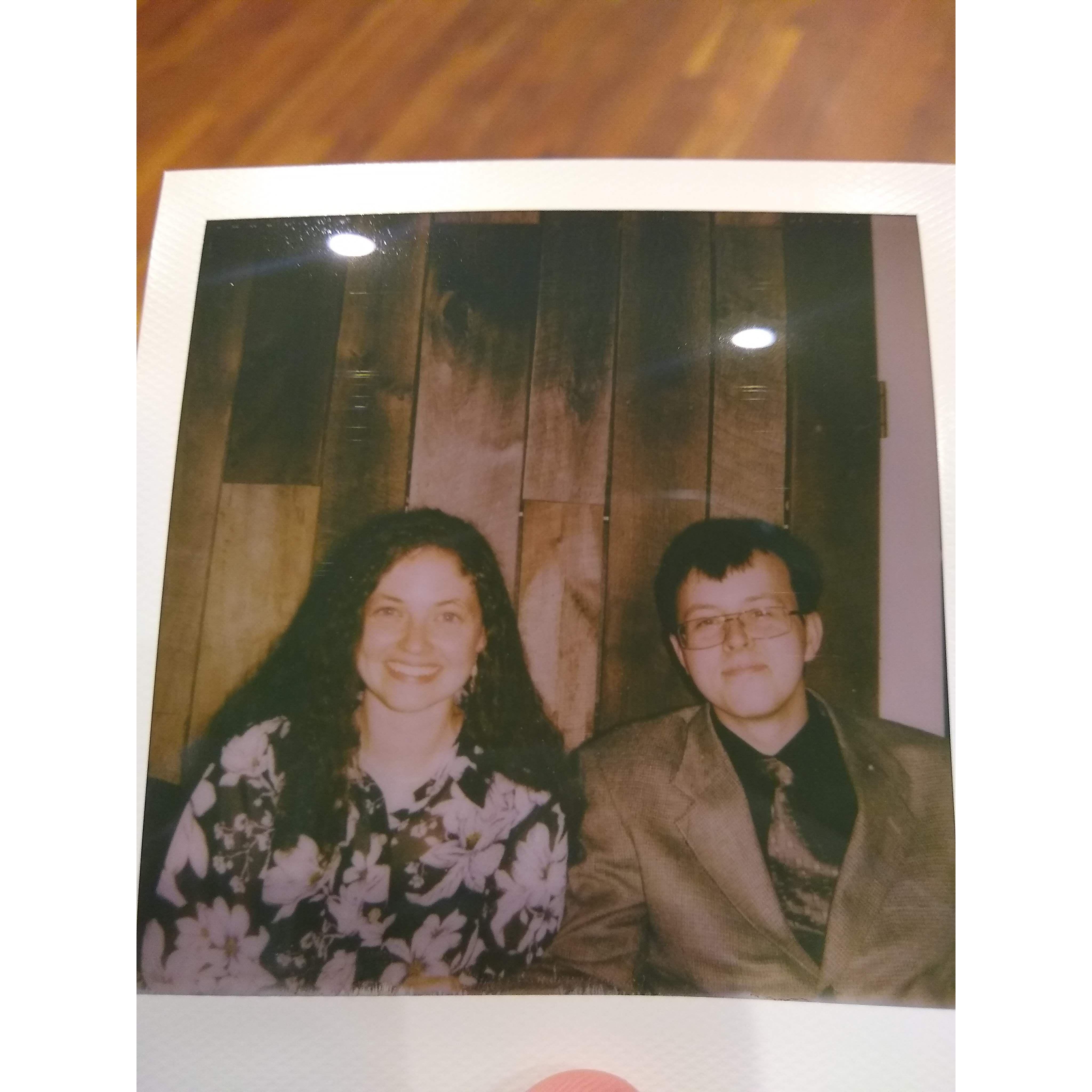 At a friend's wedding!