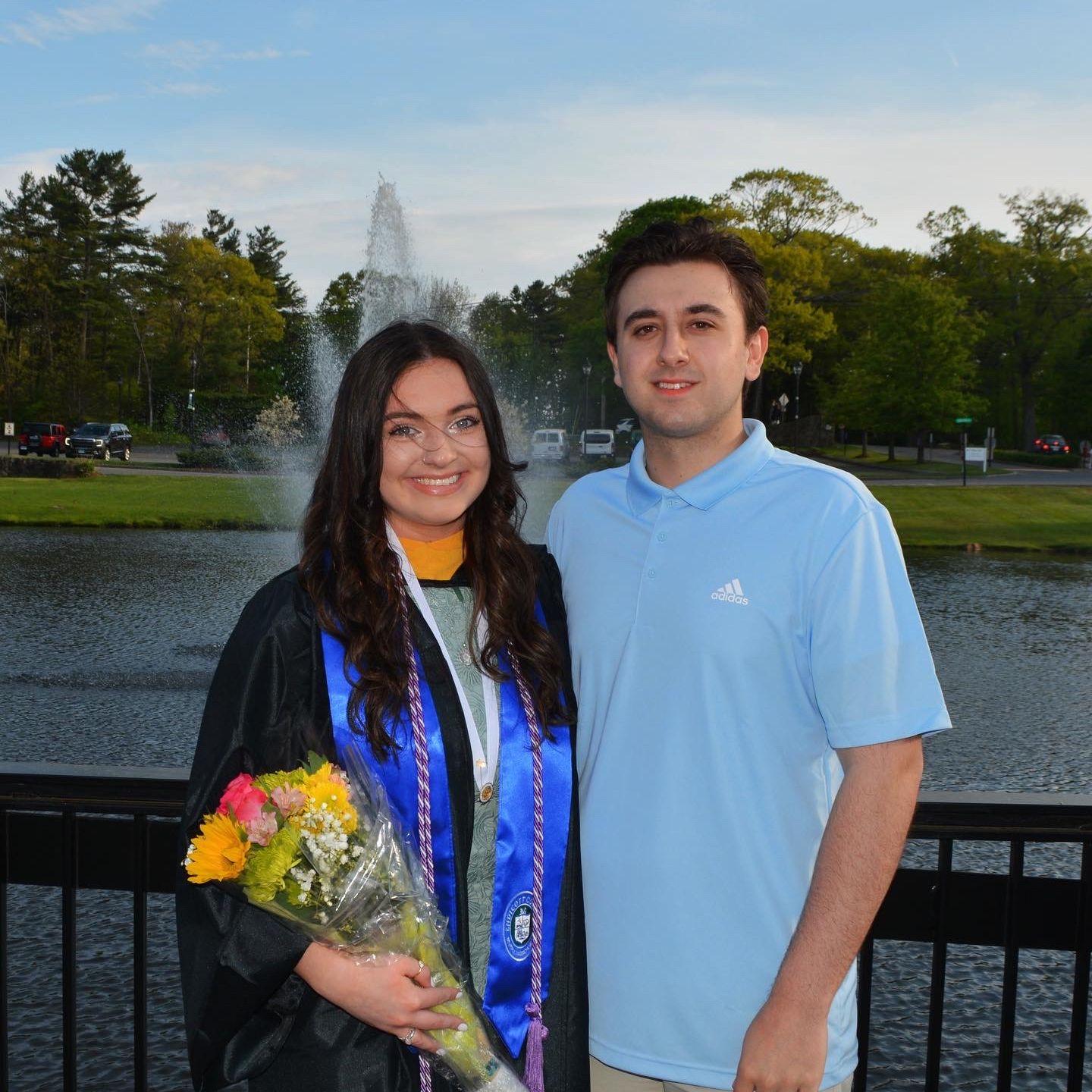 Sarah’s college graduation - May 2022