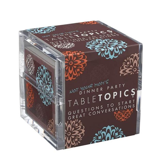 TableTopics Not Your Mom's Dinner Party: Questions to Start Great Conversations