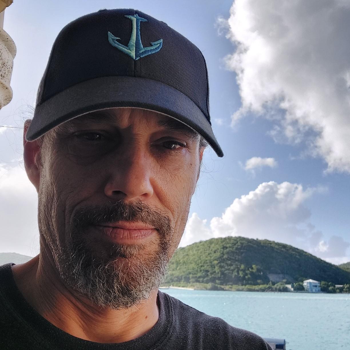 Selfie in St. Thomas 2021