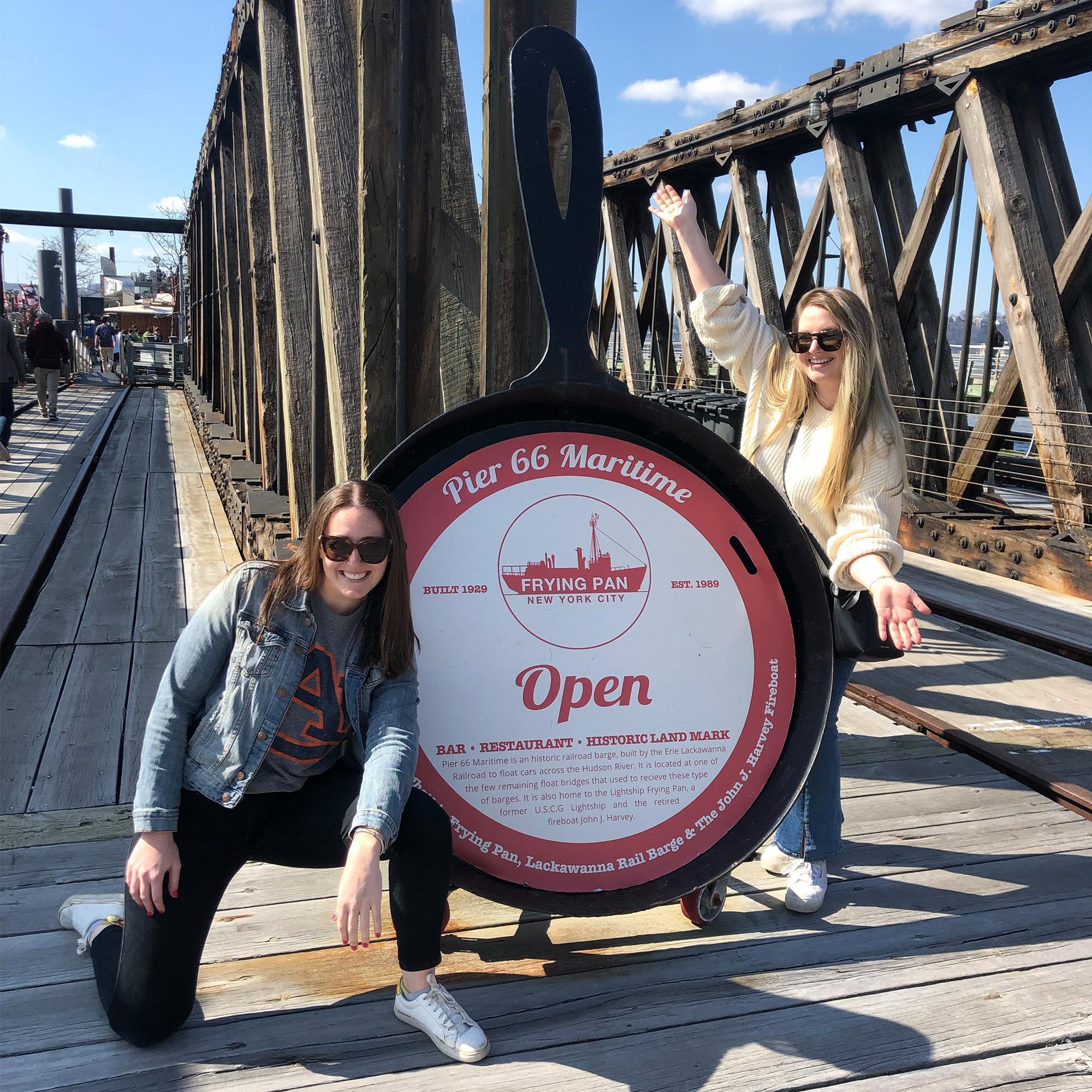 The best bar in NYC; IYKYK