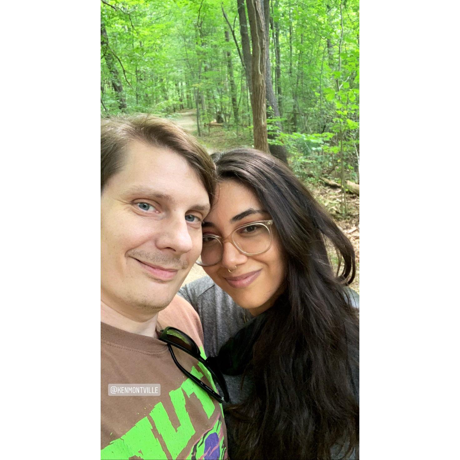 at maybury state park