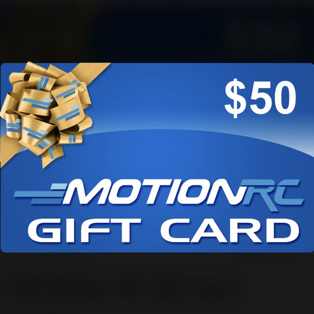 Motion RC Gift Card