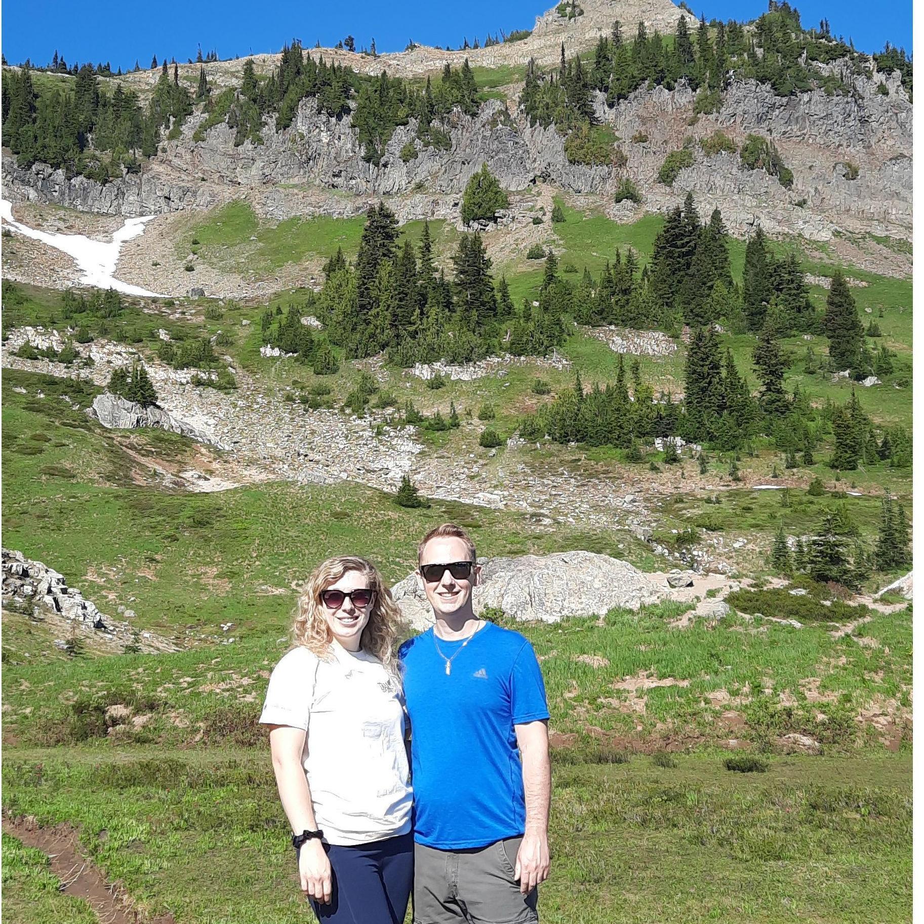 Mount Rainier National Park, Washington