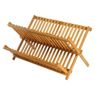 Bamboo Dish Drying Rack - Threshold™