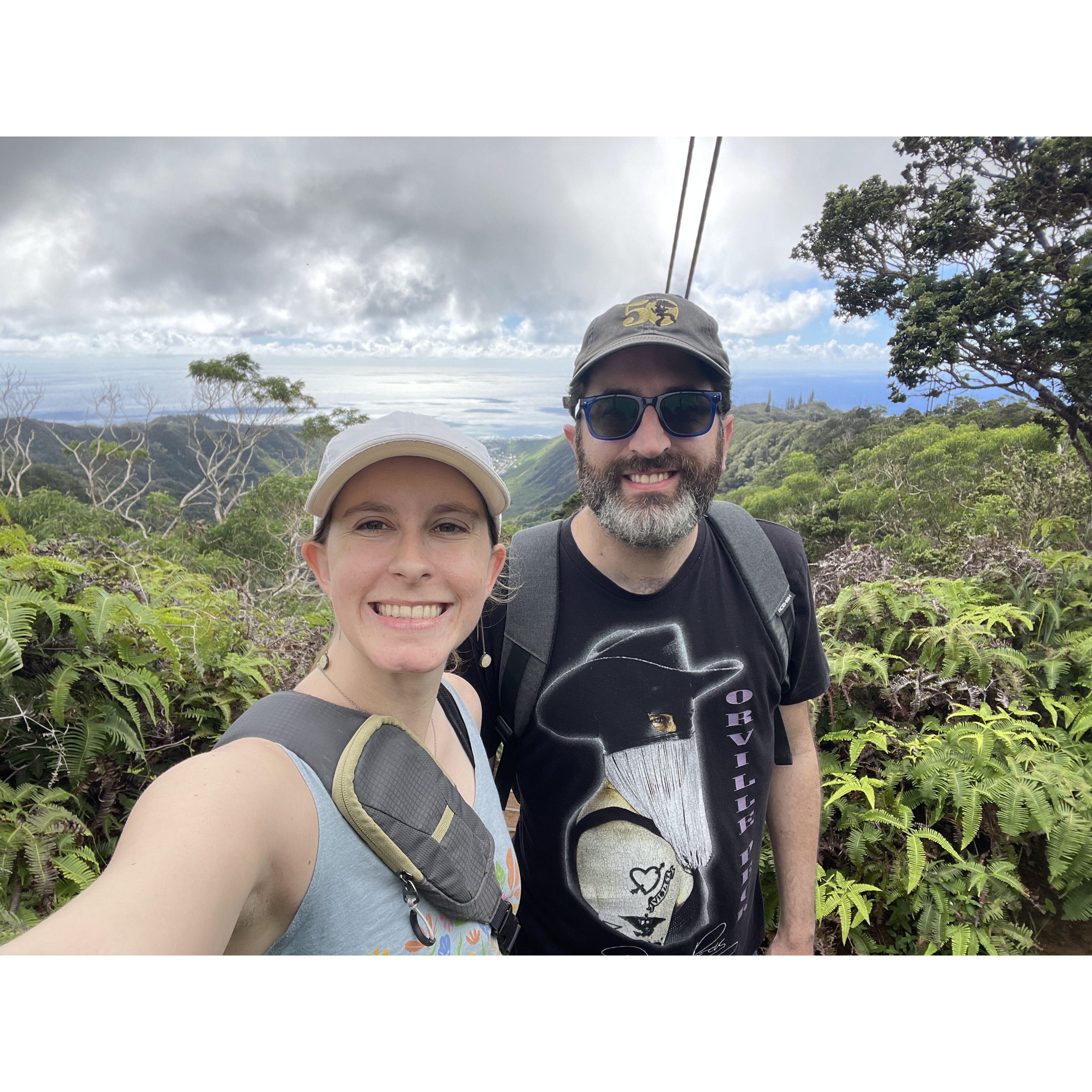 In Oahu, December 2023