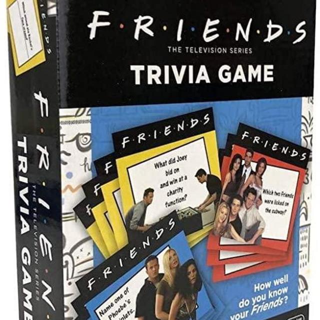Friends The Television Series Trivia Game - 2 Or More Players Ages 16 and Up