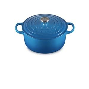 Le Creuset Dutch Oven 5.5QT (Color Marseille)