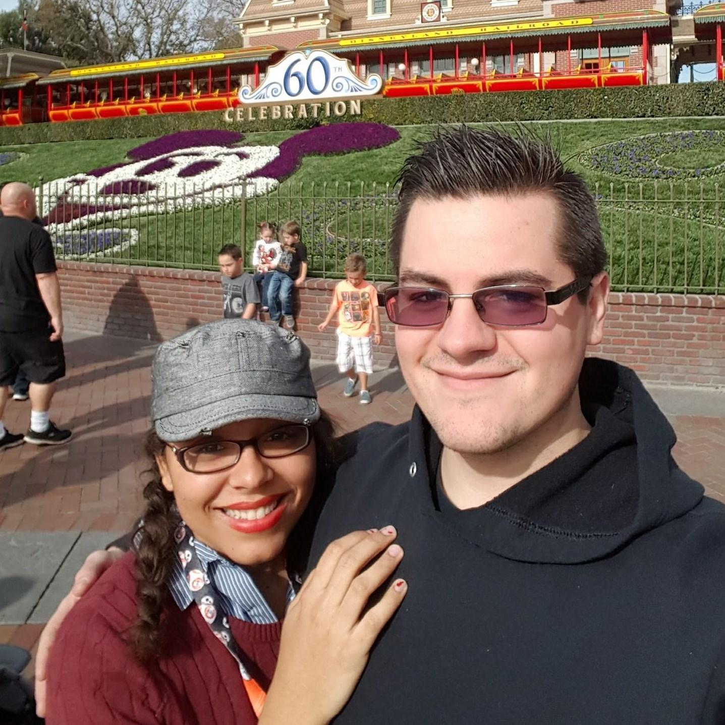 Our first trip to the capitalist wonderland known as Disneyland