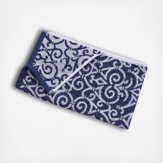 Iron Gate Performance Jacquard Hand Towel