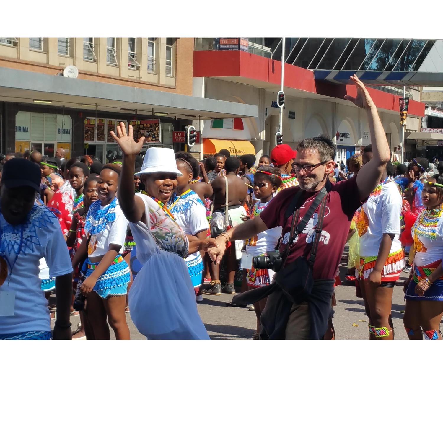 Street Dance, Durban, South Africa