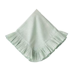 Mademoiselle Sage Napkin