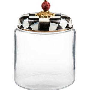Courtly Check Large Kitchen Canister