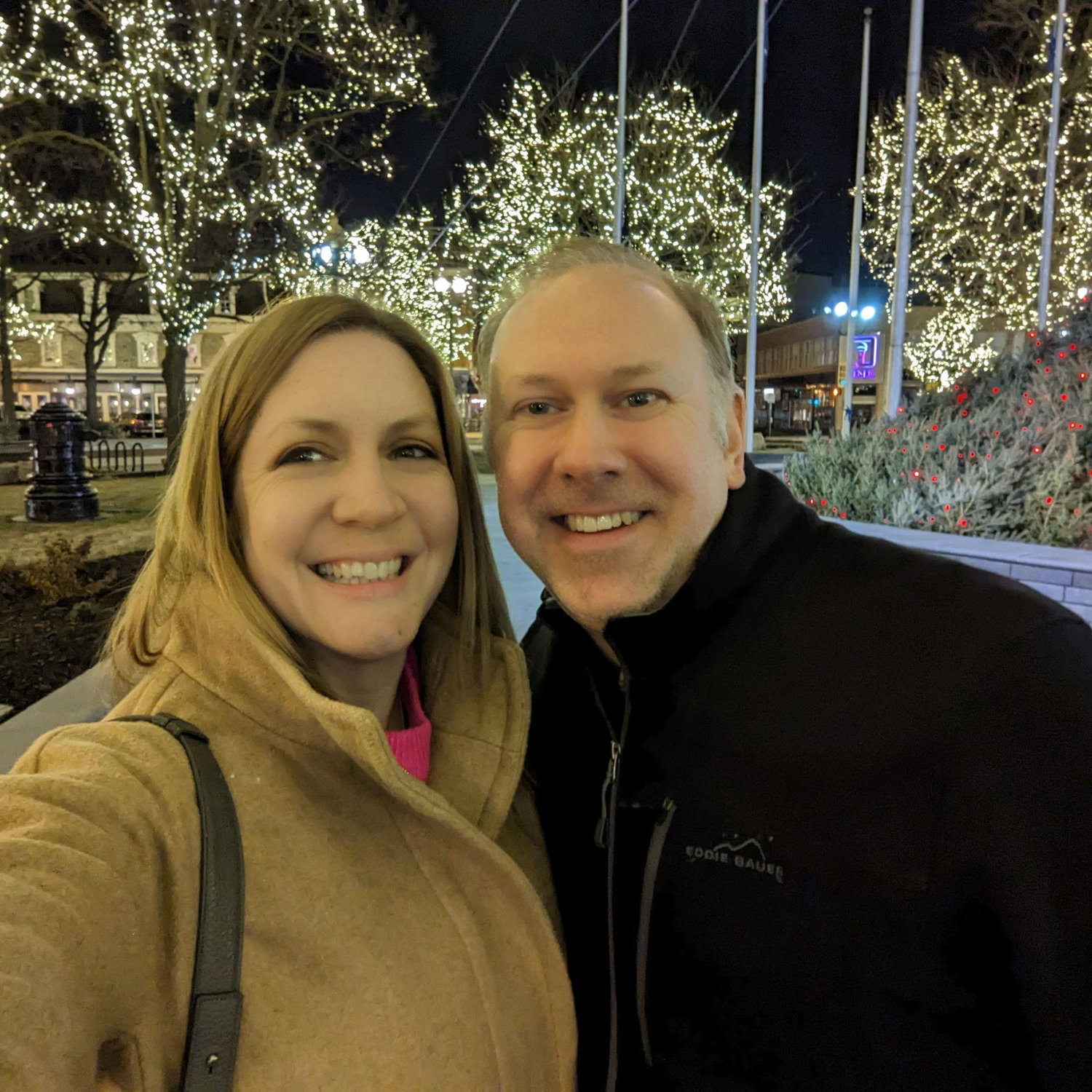 Easton dinner night