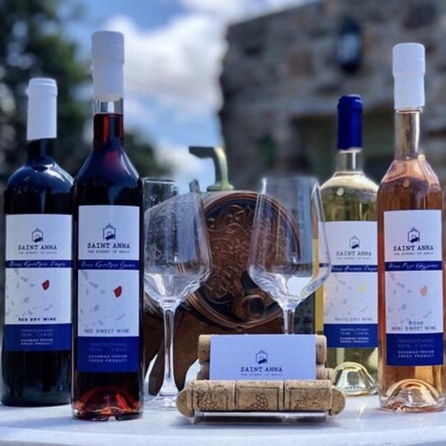 Wine Tasting in Naxos