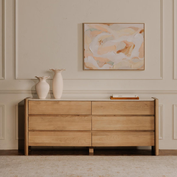 Moe's Home, Lane 6-Drawer Dresser