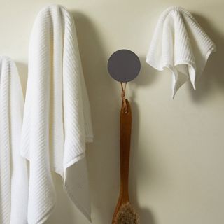 Soft Rib Turkish Cotton Hand Towel