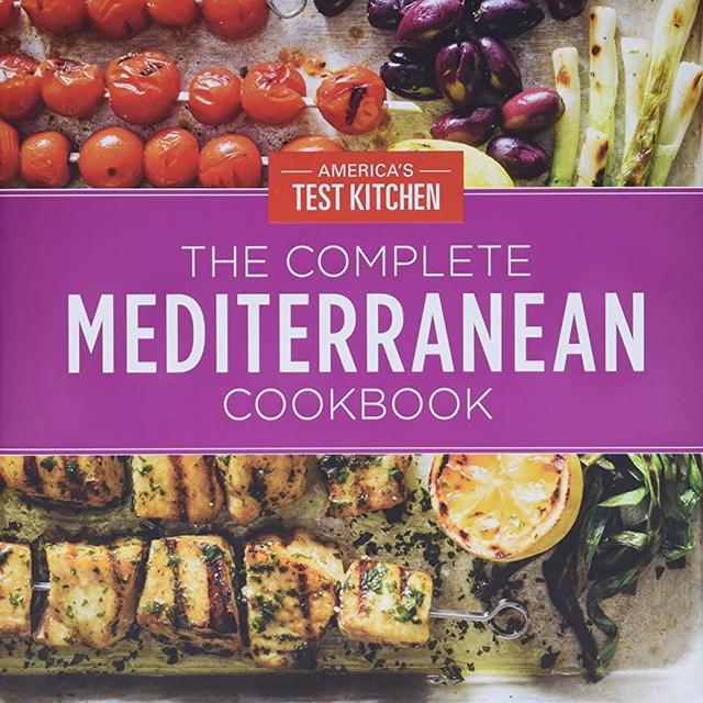 The Complete Mediterranean Cookbook Gift Edition: 500 Vibrant, Kitchen-Tested Recipes for Living and Eating Well Every Day