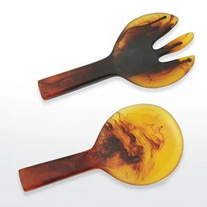 SHORT HANDLE RESIN SERVERS