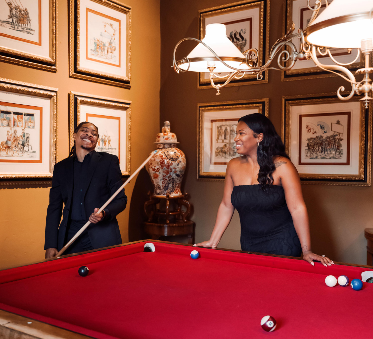 The Wedding Website of Jalisa Sowell and Christopher Brooks