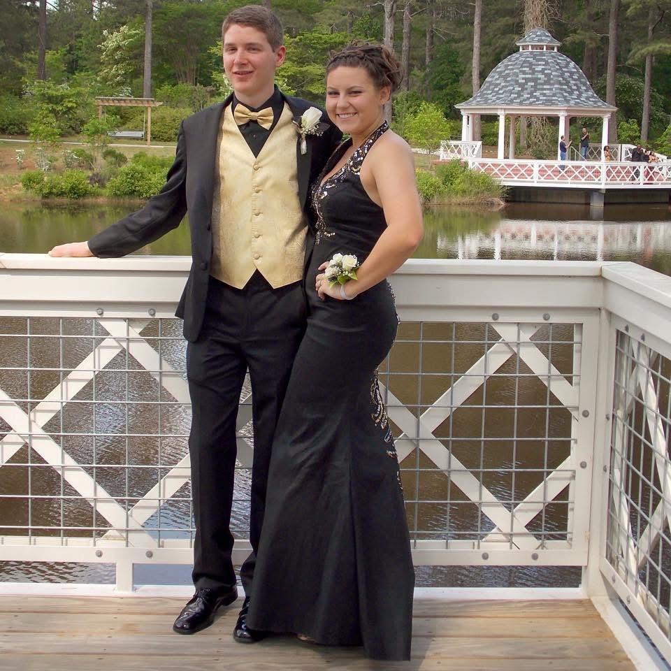 Attended Senior Prom, May 2015