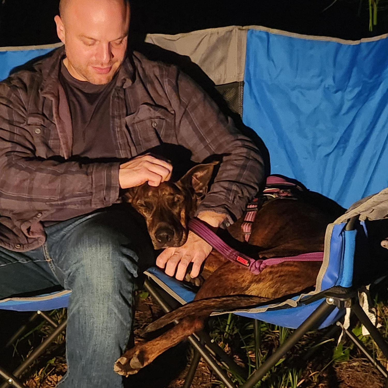 Beverly Beach Camping Trip - Canela cuddles